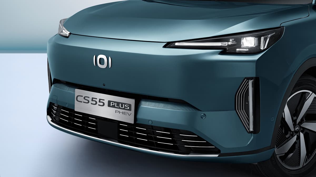 Exterior del Changan CS55