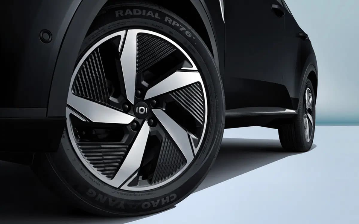 Exterior del Changan CS55