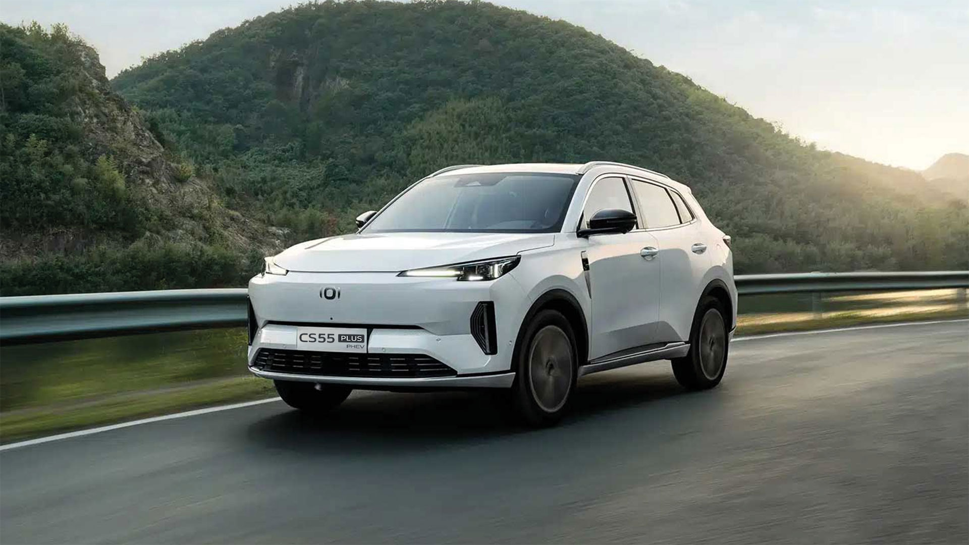 Changan CS55 en ruta costera