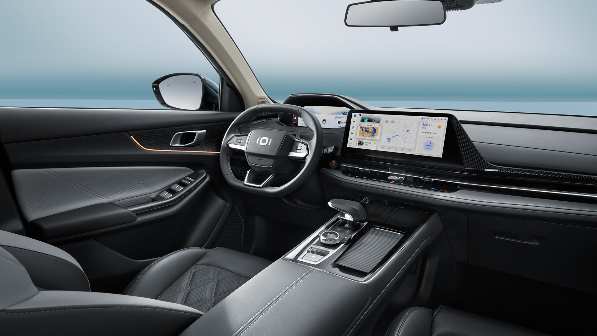 Interior Changan CS55